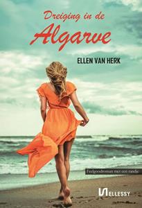 Ellen van Herk Dreiging in de Algarve -   (ISBN: 9789464496505)