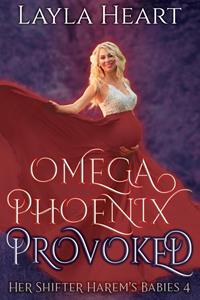Layla Heart Omega Phoenix: Provoked -   (ISBN: 9789493139428)