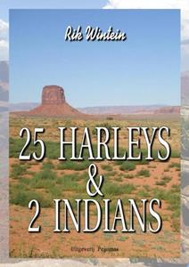 Rik Wintein 25 Harleys & 2 Indians -   (ISBN: 9789403611051)