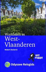 Robert Declerck Wandelen in West-Vlaanderen -   (ISBN: 9789461231475)