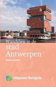 Hanna de Heus Wandelen in de stad Antwerpen -   (ISBN: 9789461231611)