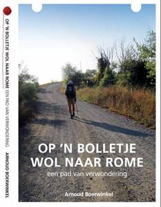 Arnoud Boerwinkel Op een bolletje wol naar Rome -   (ISBN: 9789462283299)