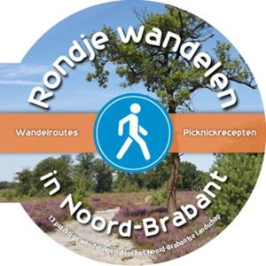 Lantaarn Publishers Rondje wandelen in Noord-Brabant -   (ISBN: 9789463542340)