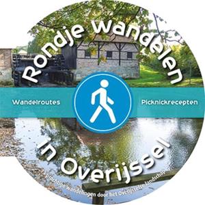 Lantaarn Publishers Rondje wandelen in Overijssel -   (ISBN: 9789463544450)