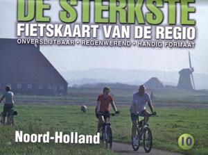 Buijten En Schipperheijn, Drukkerij De sterkste fietskaart regio Noord-Holland -   (ISBN: 9789463690447)