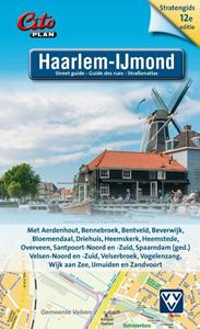 Buijten En Schipperheijn, Drukkerij Citoplan stratengids Haarlem-IJmond -   (ISBN: 9789463690690)