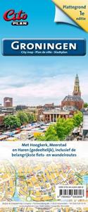 Citoplan stadsplattegrond Groningen -   (ISBN: 9789463690898)