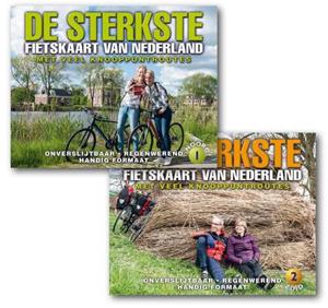 Buijten & Schipperheijn Recreatief De sterktse fietskaart van Nederland -   (ISBN: 9789463690928)