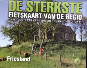 Buijten & Schipperheijn Recreatief De sterkste fietskaart van Friesland -   (ISBN: 9789463690935)