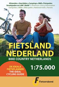 J.F.G. Eberhardt, W.A. van der Meijden Fietsland Nederland -   (ISBN: 9789463691154)