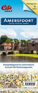 Buijten & Schipperheijn Recreatief Citoplan stadsplattegrond Amersfoort -   (ISBN: 9789463691390)