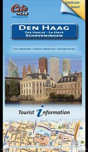 Buijten En Schipperheijn, Drukkerij Citoplan 5 ex. centrumkaart Den Haag -   (ISBN: 9789463691635)