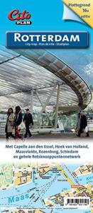 Buijten En Schipperheijn, Drukkerij Citoplan stadsplattegrond Rotterdam -   (ISBN: 9789463691796)