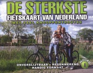 Buijten & Schipperheijn Recreatief De sterkste fietskaart Noord- en Midden-Nederland -   (ISBN: 9789463691895)