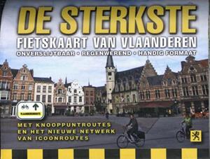 Buijten & Schipperheijn Recreatief De sterkste fietskaart van Vlaanderen -   (ISBN: 9789463691901)