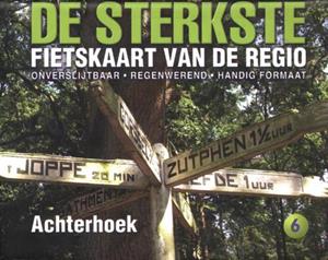 Buijten & Schipperheijn Recreatief De sterkste fietskaart van de Achterhoek -   (ISBN: 9789463691932)