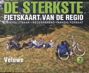 Buijten & Schipperheijn Recreatief De sterkste fietskaart van de Veluwe -   (ISBN: 9789463691949)
