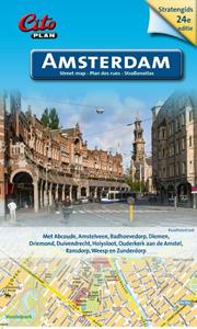 Buijten En Schipperheijn, Drukkerij Citoplan stratengids Amsterdam -   (ISBN: 9789463692113)
