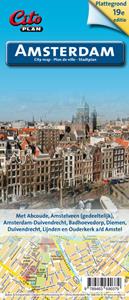Buijten En Schipperheijn, Drukkerij Citoplan stadsplattegrond Amsterdam -   (ISBN: 9789463692120)