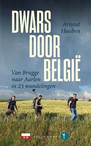 Arnout Hauben Dwars door België -   (ISBN: 9789463832618)