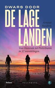 Arnout Hauben Dwars door de Lage Landen -   (ISBN: 9789464016994)