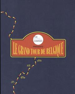 Nicolas Geerts Le Grand Tour de Belgique -   (ISBN: 9789464209303)