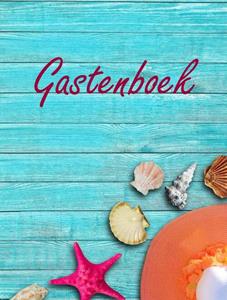 Gastenboek & Meer Gastenboek Vakantiehuis / Bed en Breakfast / Hotel / Vakantiewoning (Harde Kaft / Hardcover) -   (ISBN: 9789464489811)