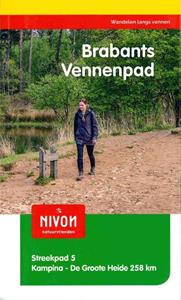 Nivon Brabants Vennenpad -   (ISBN: 9789491142147)
