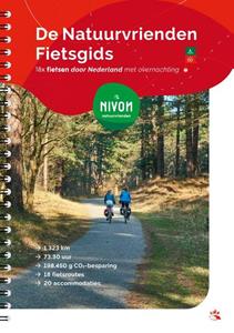 Magda Vodde De Natuurvrienden Fietsgids -   (ISBN: 9789491142154)