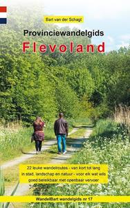 Bart van der Schagt Provinciewandelgids Flevoland -   (ISBN: 9789491899362)