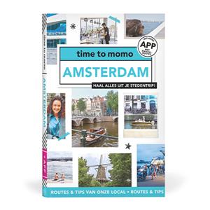 Joan de Haart Time to momo Amsterdam -   (ISBN: 9789493195318)
