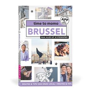 Jill Tersago Time to momo Brussel -   (ISBN: 9789493195394)