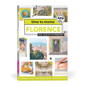 Kim Lansink Time to momo Florence -   (ISBN: 9789493195417)