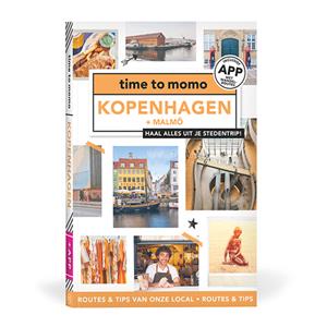 Amanda van den Hoven Time to momo Kopenhagen + Malmö -   (ISBN: 9789493195448)