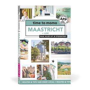 Rivka Wehrens, Sanne Tummers Time to momo Maastricht + Luik -   (ISBN: 9789493195486)