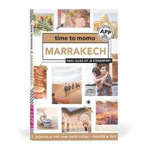 Astrid Emmers Time to momo Marrakech -   (ISBN: 9789493195509)