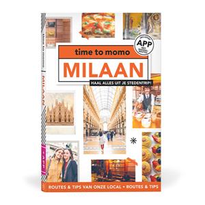 Inge de Boer Time to momo Milaan -   (ISBN: 9789493195516)