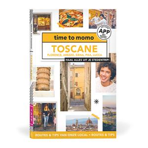 Kim Lansink Time to momo Toscane -   (ISBN: 9789493195592)