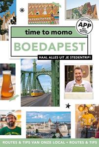 Michaela Lilla Bos Time to momo Boedapest -   (ISBN: 9789493195714)