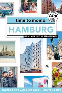 Eva Rikkers Time to momo Hamburg -   (ISBN: 9789493195738)