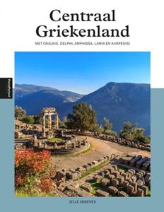 Jelle Abbenes Centraal-Griekenland -   (ISBN: 9789493201071)