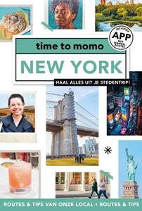 Ingrid Schram Time to momo New York -   (ISBN: 9789493273108)
