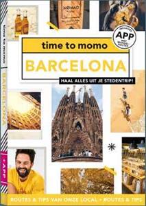 Annebeth Vis time to momo Barcelona -   (ISBN: 9789493273115)