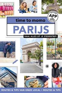 Roosje Nieman Time to momo Parijs -   (ISBN: 9789493273139)