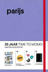 Roosje Nieman Time to momo Parijs ltd feesteditie 2022 -   (ISBN: 9789493273221)