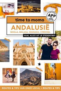 Annika Hamelink Time to momo Andalusie -   (ISBN: 9789493273337)