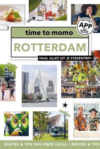 Nina Verweij Time to momo Rotterdam -   (ISBN: 9789493273382)