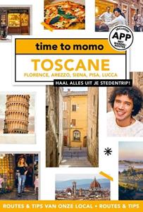Esther Baardemans Time to momo Toscane -   (ISBN: 9789493273481)