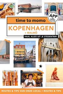 Sascha van der Helm Time to momo Kopenhagen -   (ISBN: 9789493273498)