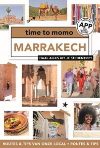 Astrid Emmers Time to momo Marrakech -   (ISBN: 9789493273511)